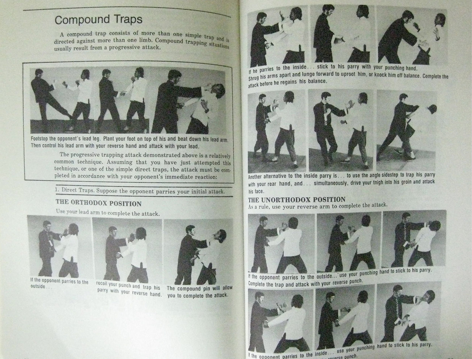 Lo que saben los maestros: libro de ciencia y psicología de la lucha estratégica de Paul Maslak (usado).