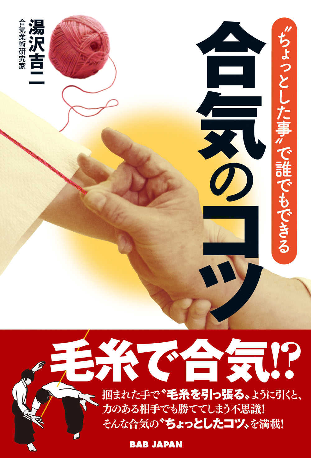 Aiki Techniques that Anyone can do Book by Yoshiji Yuzawa