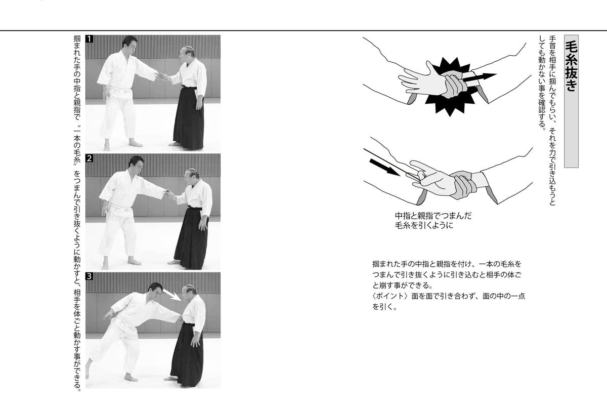 Aiki Techniques that Anyone can do Book by Yoshiji Yuzawa