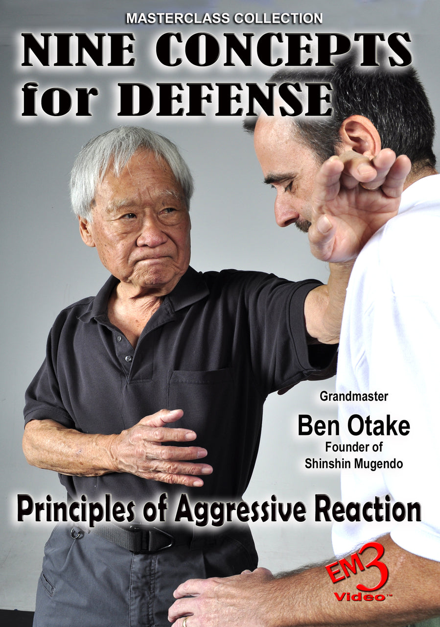 Nine Concepts for Self Defense DVD by Ben Otake - Budovideos Inc