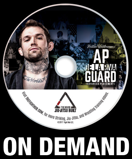 AP De La Riva Guard with Kristian Woodmansee (On Demand) - Budovideos Inc