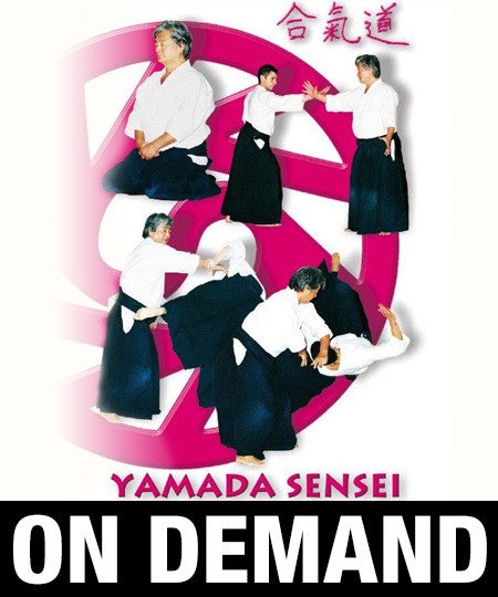 Barcelona Aikido Seminar with Yoshimitsu Yamada (On Demand) - Budovideos Inc