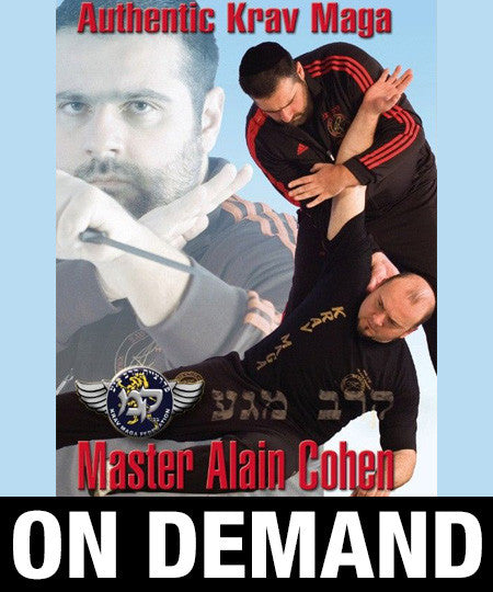 Authentic Krav Maga by Alain Cohen (On Demand) - Budovideos Inc