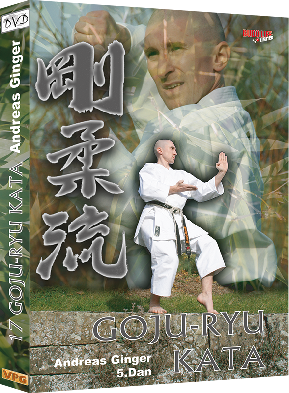 17 Goju Ryu Karate Kata DVD by Andreas Ginger - Budovideos Inc