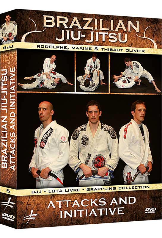 BJJ Attacks & Initiative (On Demand)