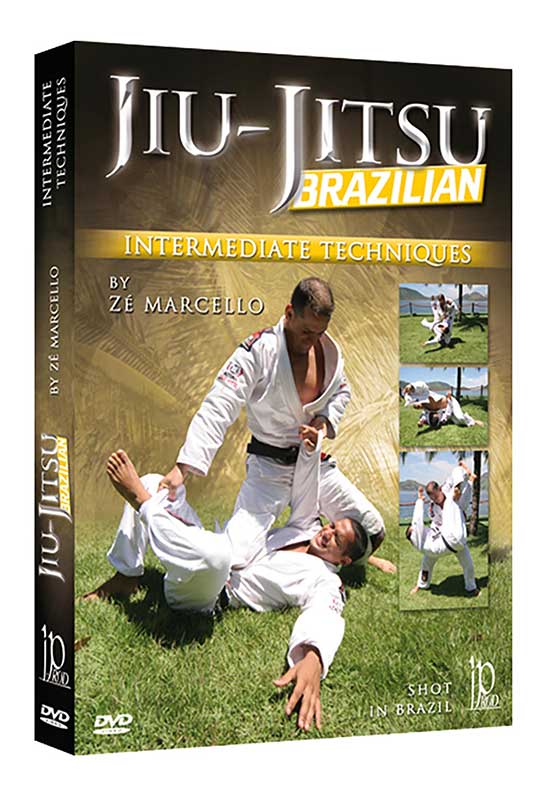 BJJ Intermediate Techniques by Ze Marcello (On Demand)