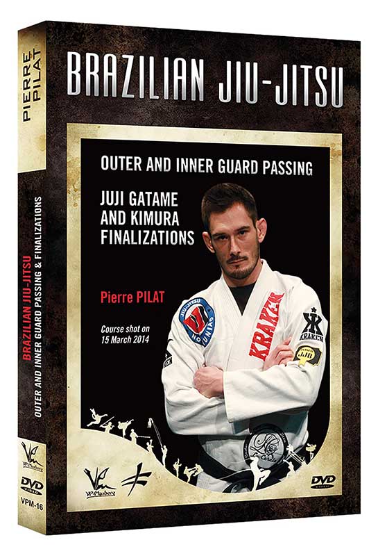 BJJ Juji Gatame & Kimura Submissions Pierre Pilat (On Demand)