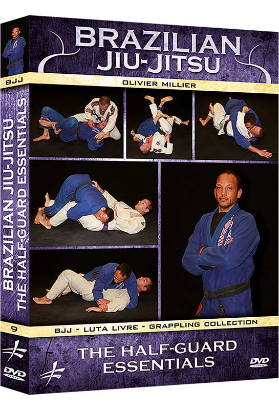 BJJ Vol 9 Half Guard by Olivier Millier (On Demand)