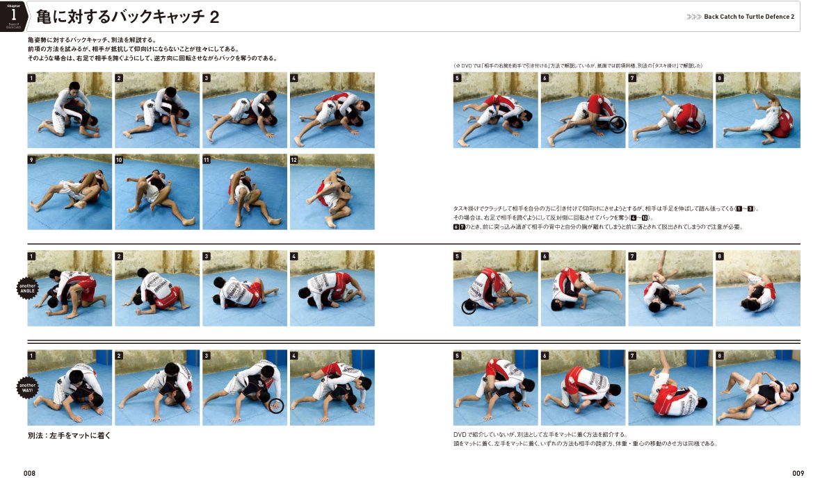 Back Control & Choke Book & DVD by K Taro Nakamura (Preowned) - Budovideos Inc