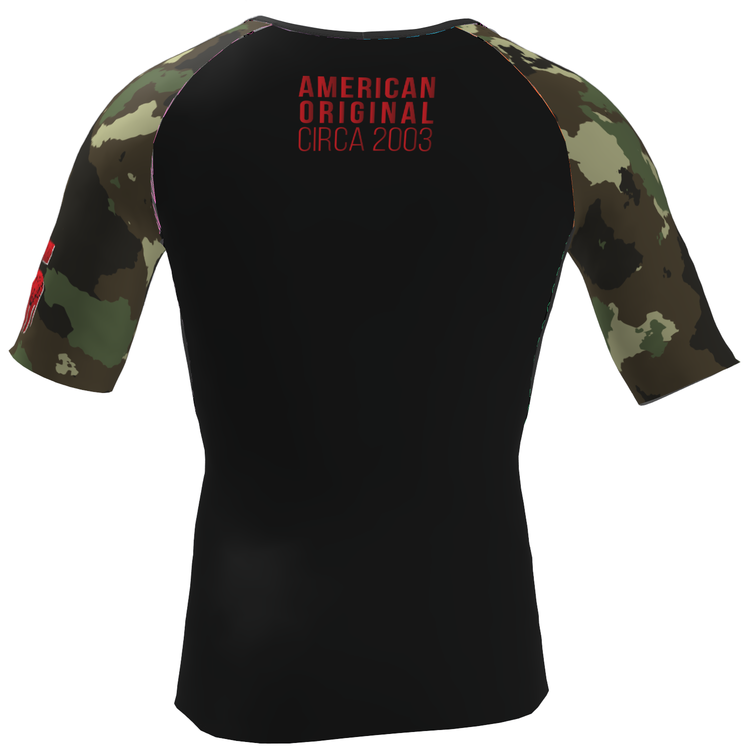 Dutch Camo Short Sleeve Rashguard by Nogi Industries