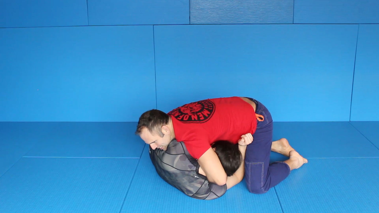 The Jiu Jitsu Cradle 2 DVD Bjorn Friedrich (On Demand) - Budovideos