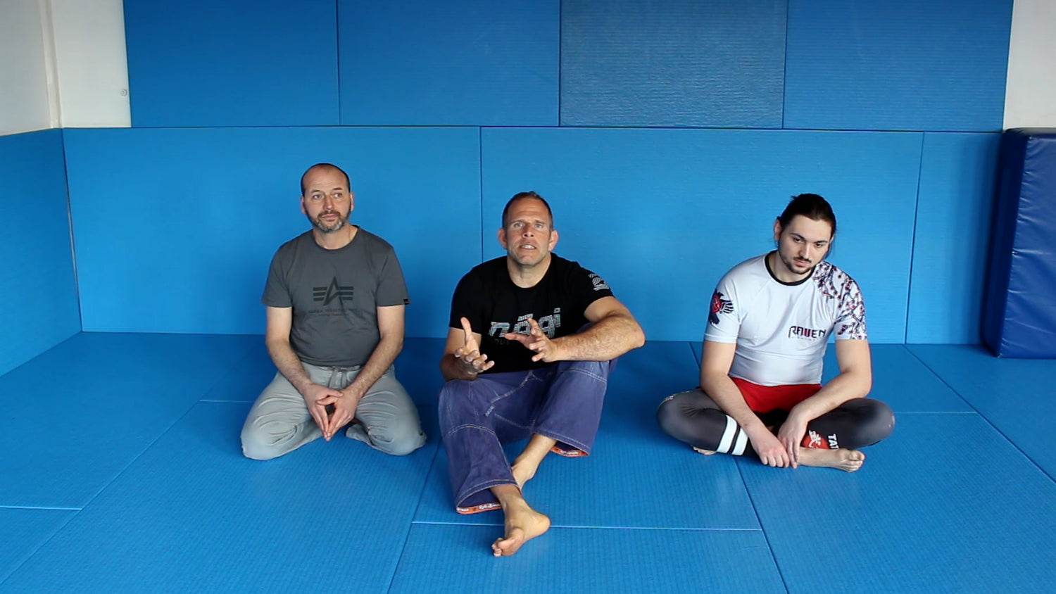 Bjorn Friedrich Octopus Half Guard