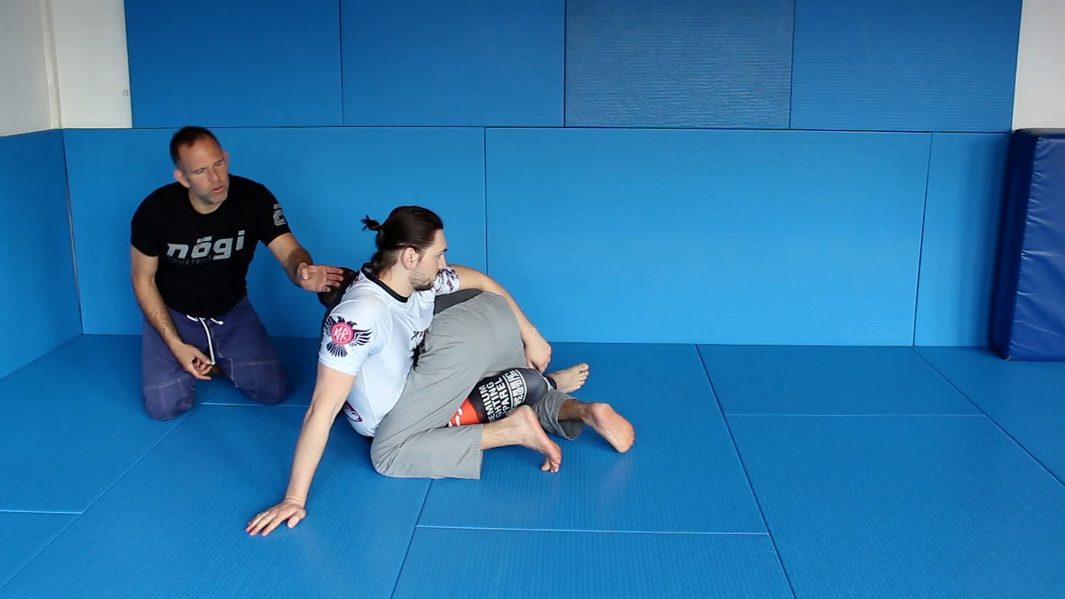 Bjorn Friedrich Octopus Half Guard