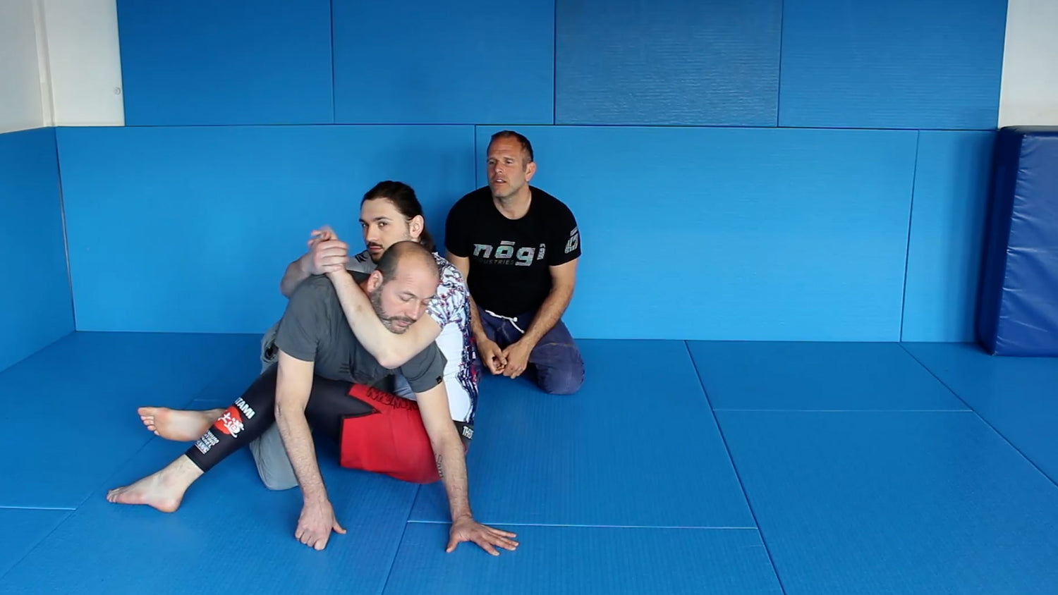 Bjorn Friedrich Octopus Half Guard