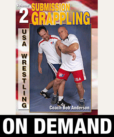 Submission Grappling Vol-2 by Bob Anderson (On Demand) - Budovideos Inc