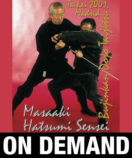 Bujinkan Dojo Taijitsu Taikai vol 1 by Masaaki Hatsumi (On Demand) - Budovideos Inc