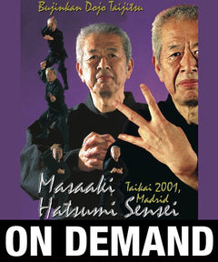 Bujinkan Dojo Taijitsu Taikai vol 2 by Masaaki Hatsumi (On Demand) - Budovideos Inc