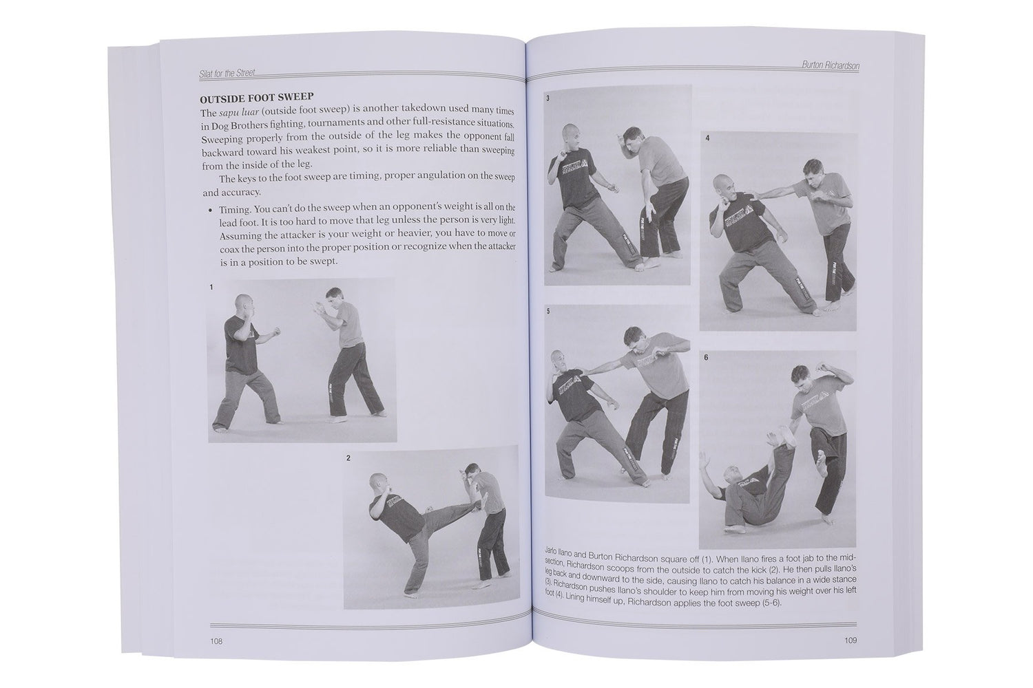 Silat for the Street 21st Century Book by Burton Richardson - Budovideos