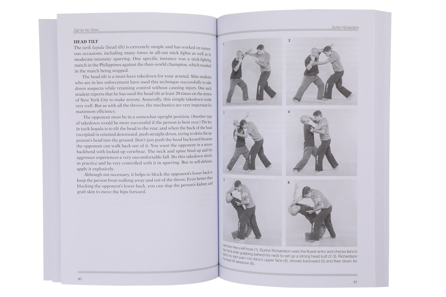 Silat for the Street 21st Century Book by Burton Richardson - Budovideos