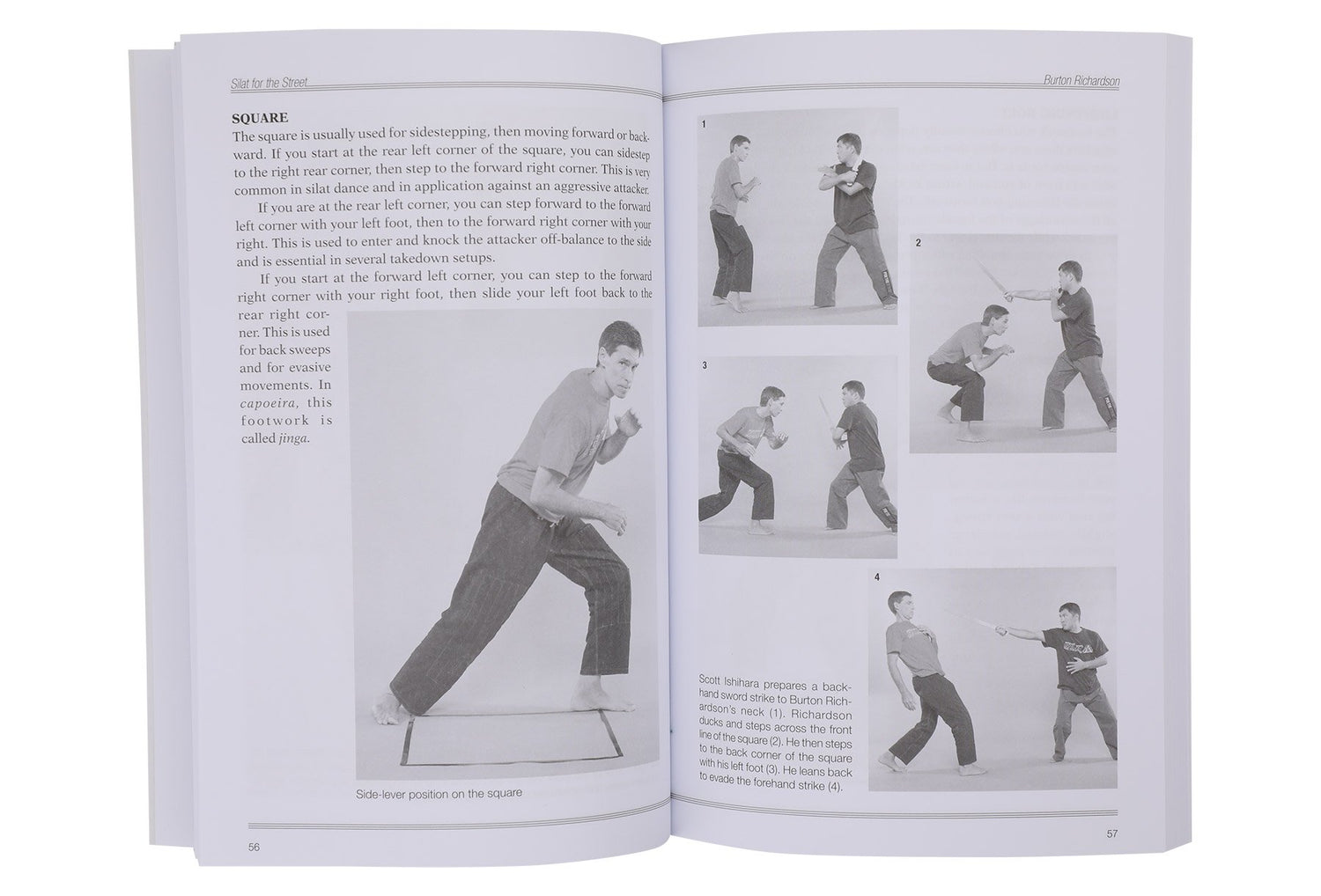 Silat for the Street 21st Century Book by Burton Richardson - Budovideos