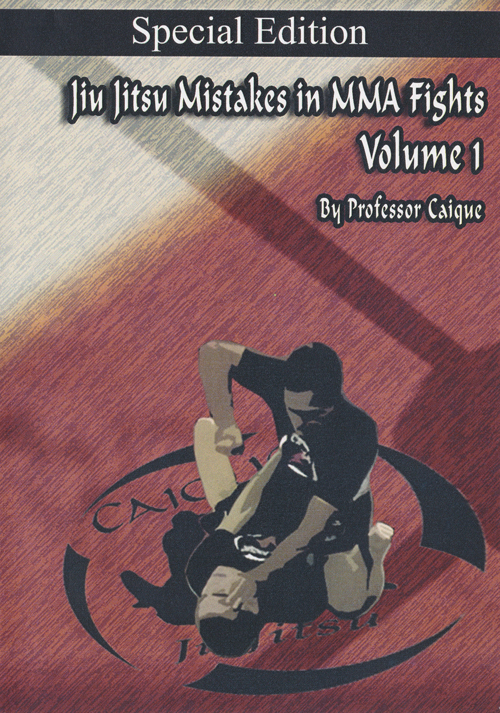 Jiu-jitsu Mistakes in MMA Fights DVD by Caique (Preowned) - Budovideos Inc