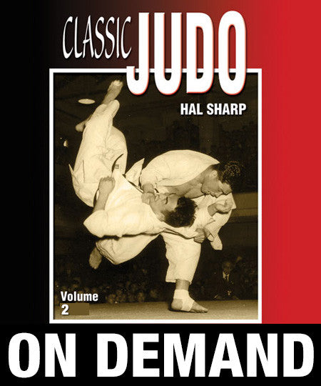 Classic Judo Vol-2 by Hal Sharp (On Demand) - Budovideos Inc