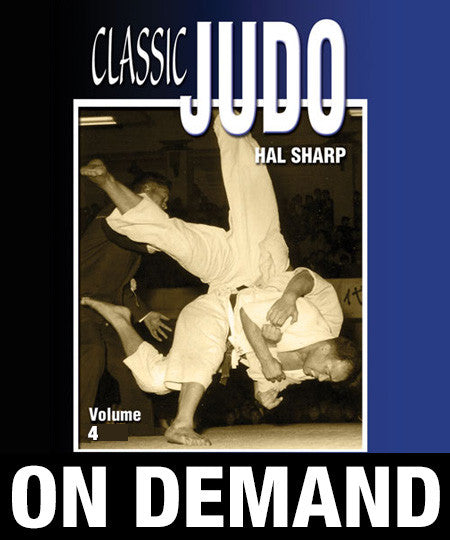 Classic Judo Vol-4 by Hal Sharp (On Demand) - Budovideos Inc