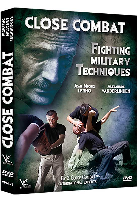 Close Combat Fighting Military Techniques (On Demand)