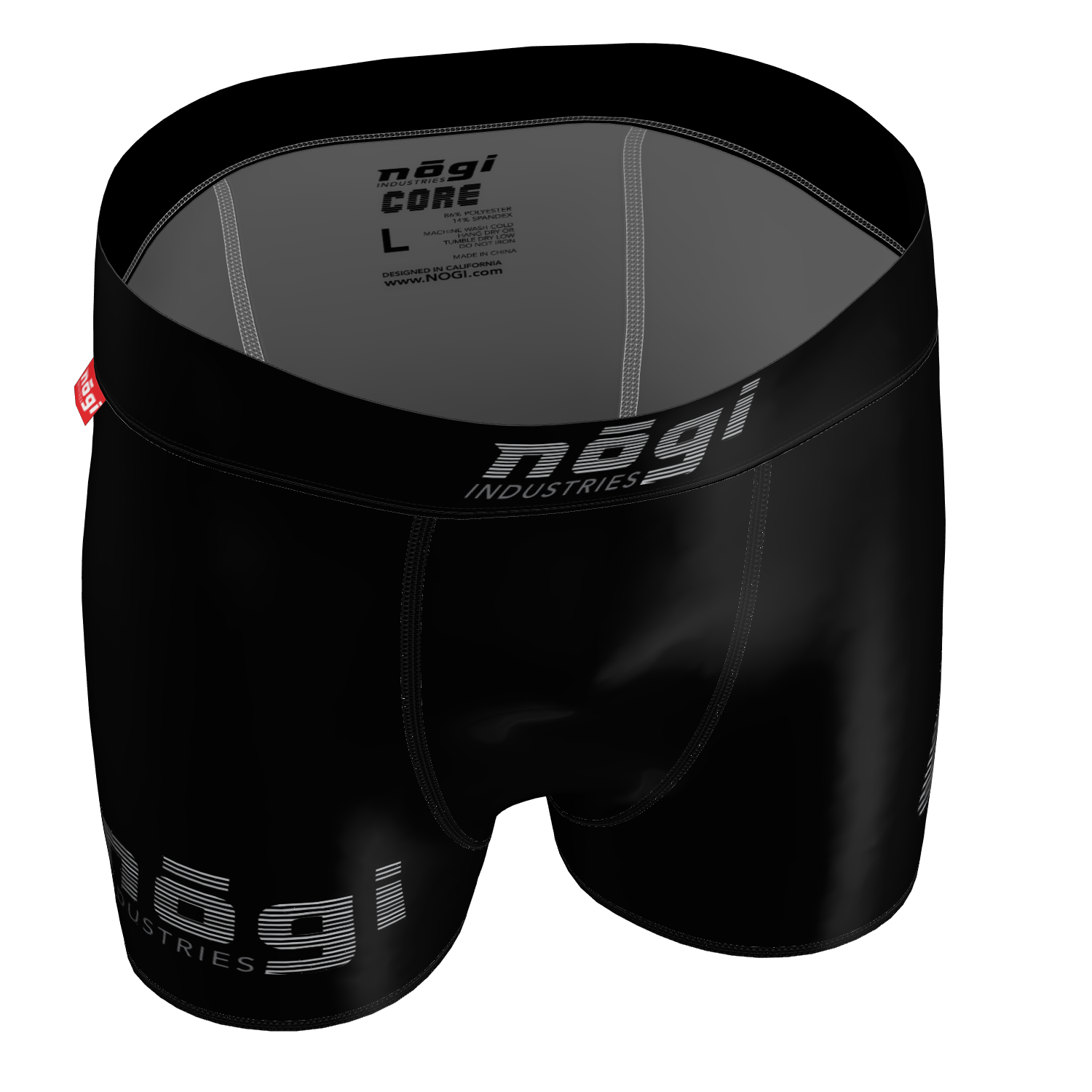 Nogi Core 2022 Vale Tudo Shorts Black 5