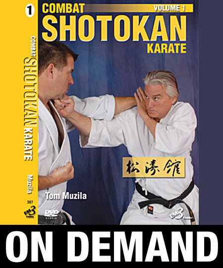 Combat Shotokan Karate Vol-1 by Tom Muzila (On Demand) - Budovideos Inc