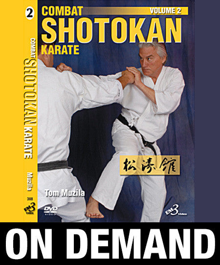 Combat Shotokan Karate Vol-2 by Tom Muzila (On Demand) - Budovideos Inc