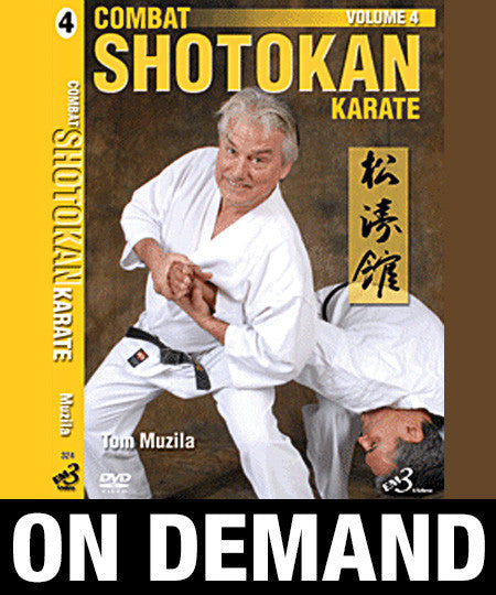 Combat Shotokan Karate Vol-4 by Tom Muzila (On Demand) - Budovideos Inc