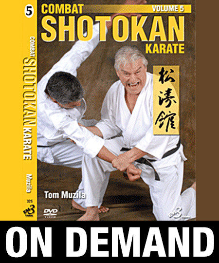 Combat Shotokan Karate Vol-5 by Tom Muzila (On Demand) - Budovideos Inc