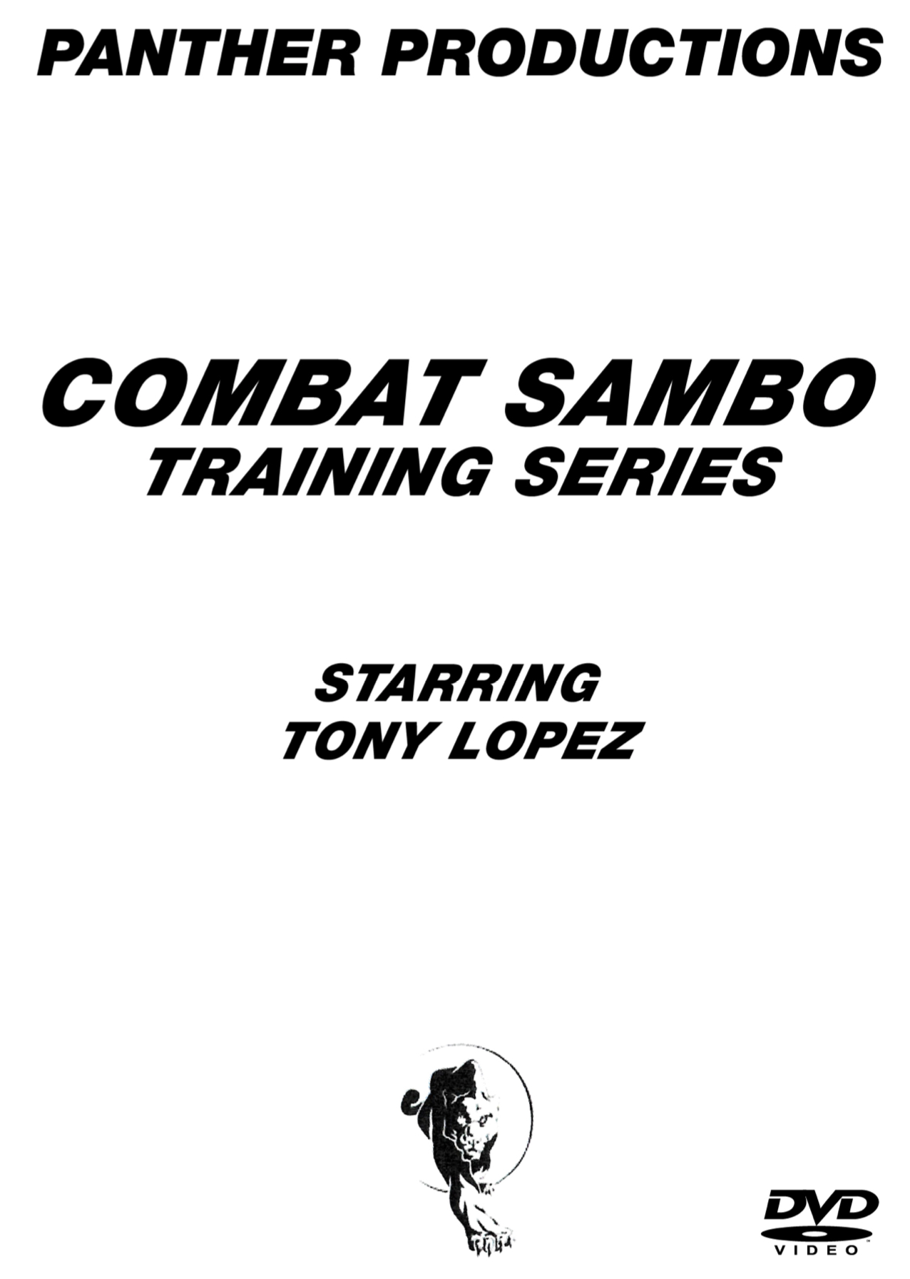 Combat Sambo 11 DVD Set with Tony Lopez (Preowned) - Budovideos Inc