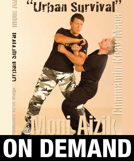 Commando Krav Maga Urban Survival by Moni Aizik (On Demand) - Budovideos Inc