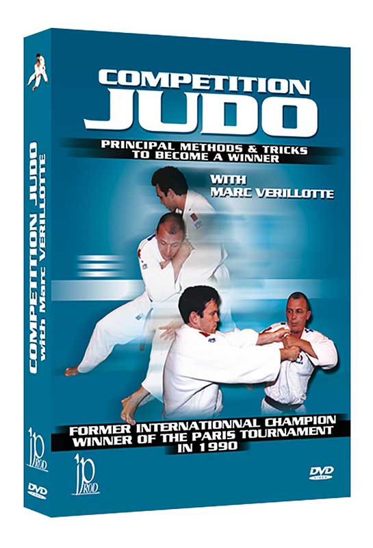 Competition Judo with Marc Verillotte (On Demand)
