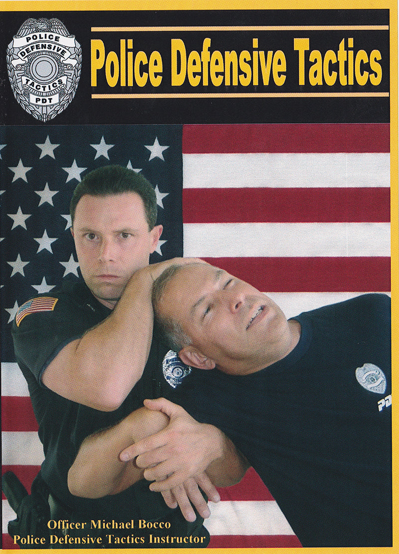 Police Defensive Tactics DVD by Michael Bocco (Preowned) - Budovideos Inc