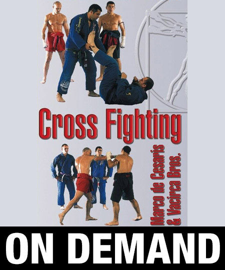 Cross Fighting Muay Thai & Brazilian Jiu Jitsu with Marco De Cesaris (On Demand) - Budovideos Inc