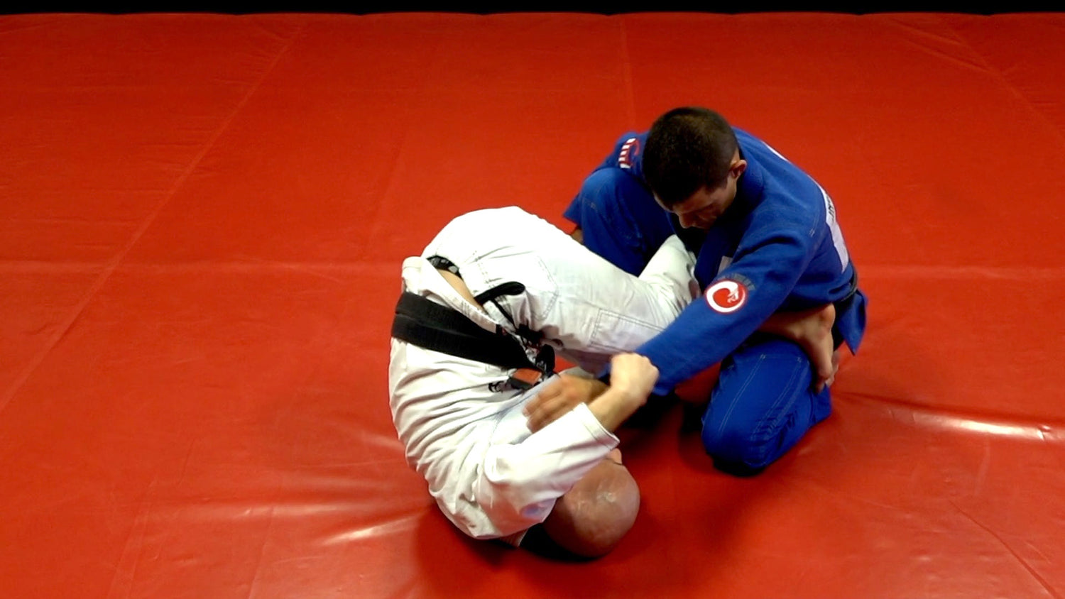 Cross Grip Guard & the Old Man Sweep with Marcelo Cohen (On Demand) - Budovideos Inc