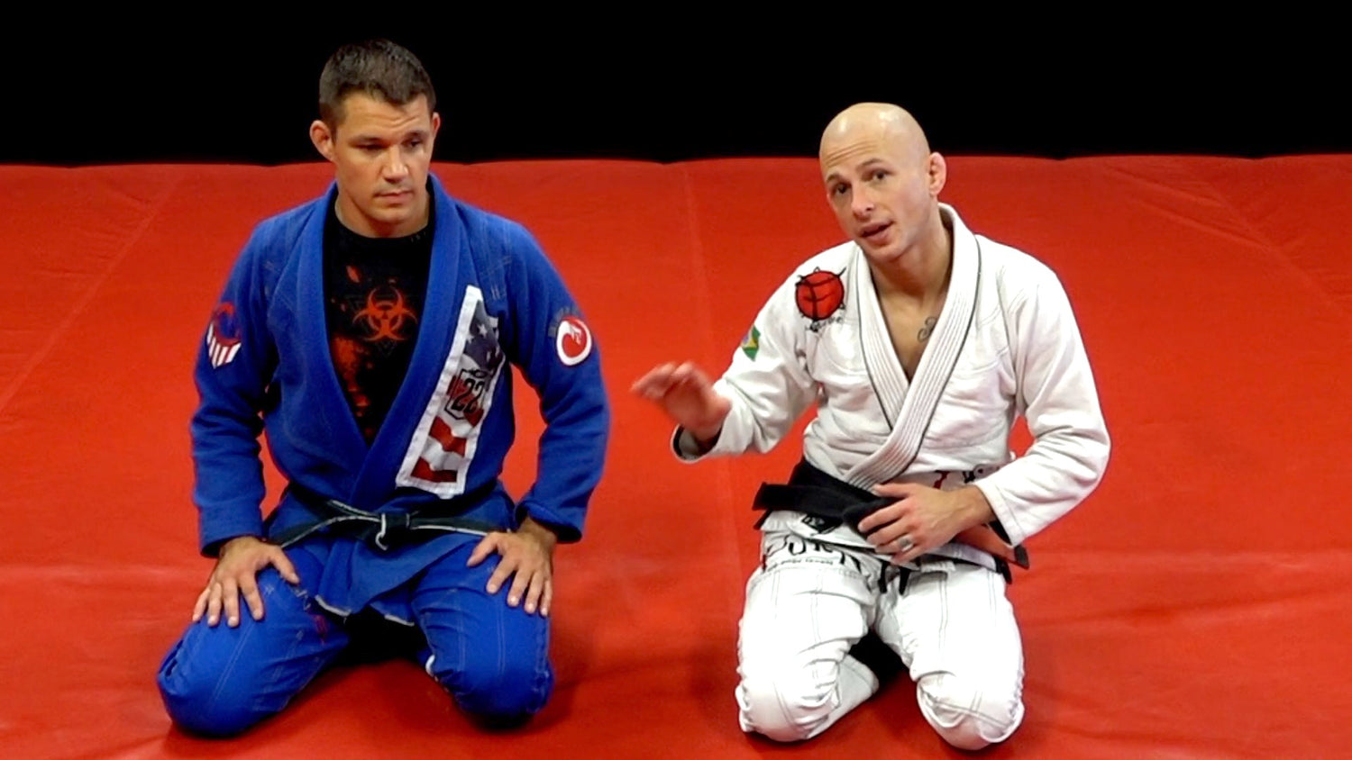 Cross Grip Guard & the Old Man Sweep with Marcelo Cohen (On Demand) - Budovideos Inc