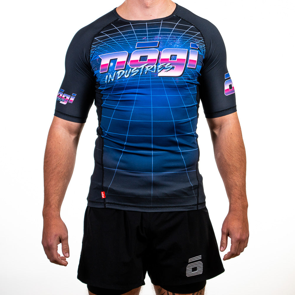 Crystal Vision Rash Guard Short Sleeve by Nogi Industries