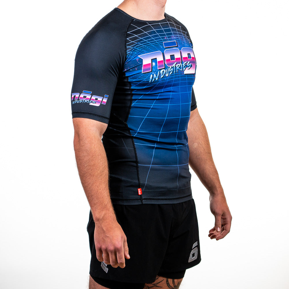 Rash Guard de manga corta Crystal Vision