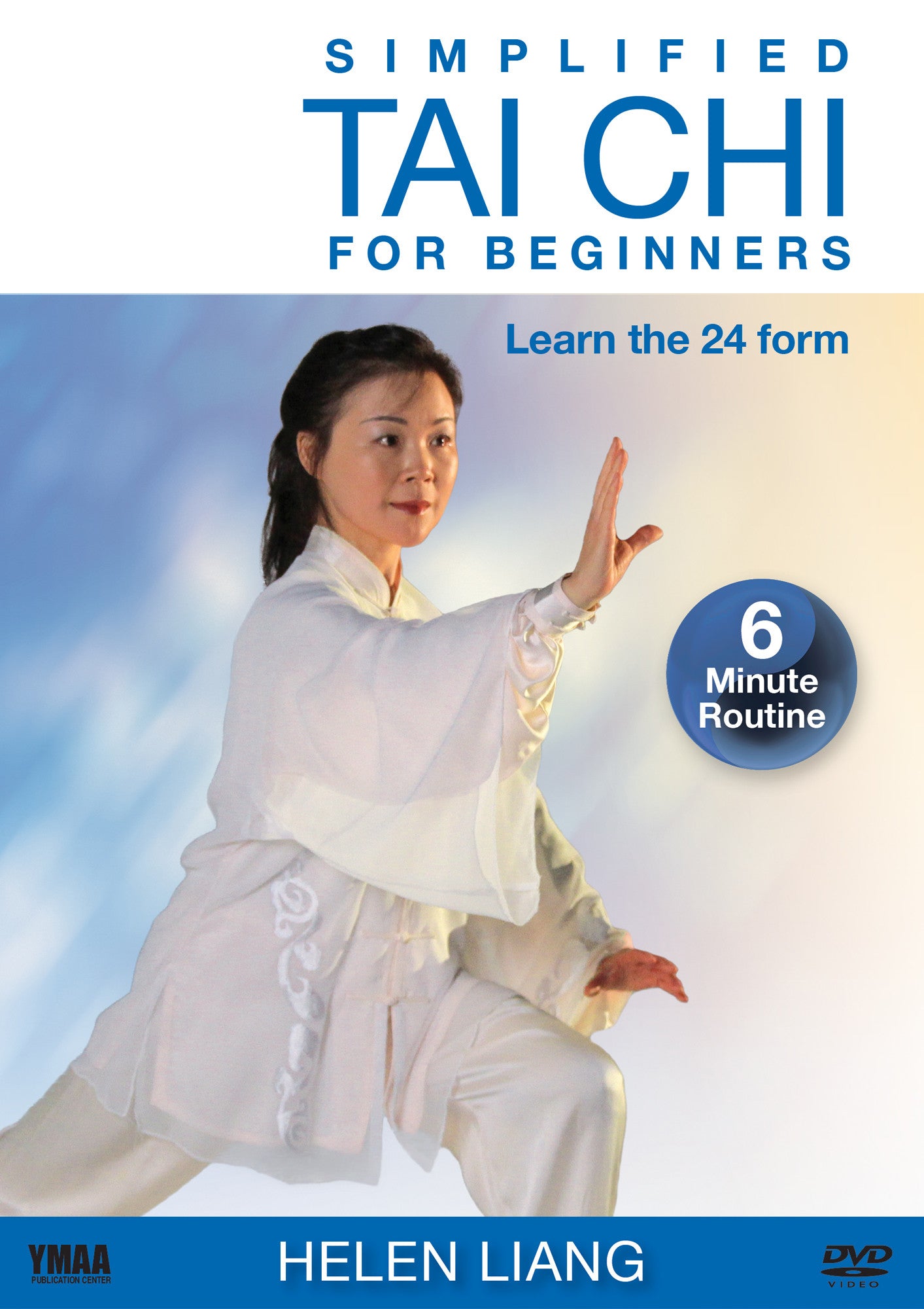 Simplified Tai Chi for Beginners 24 Form DVD by Helen Liang - Budovideos Inc