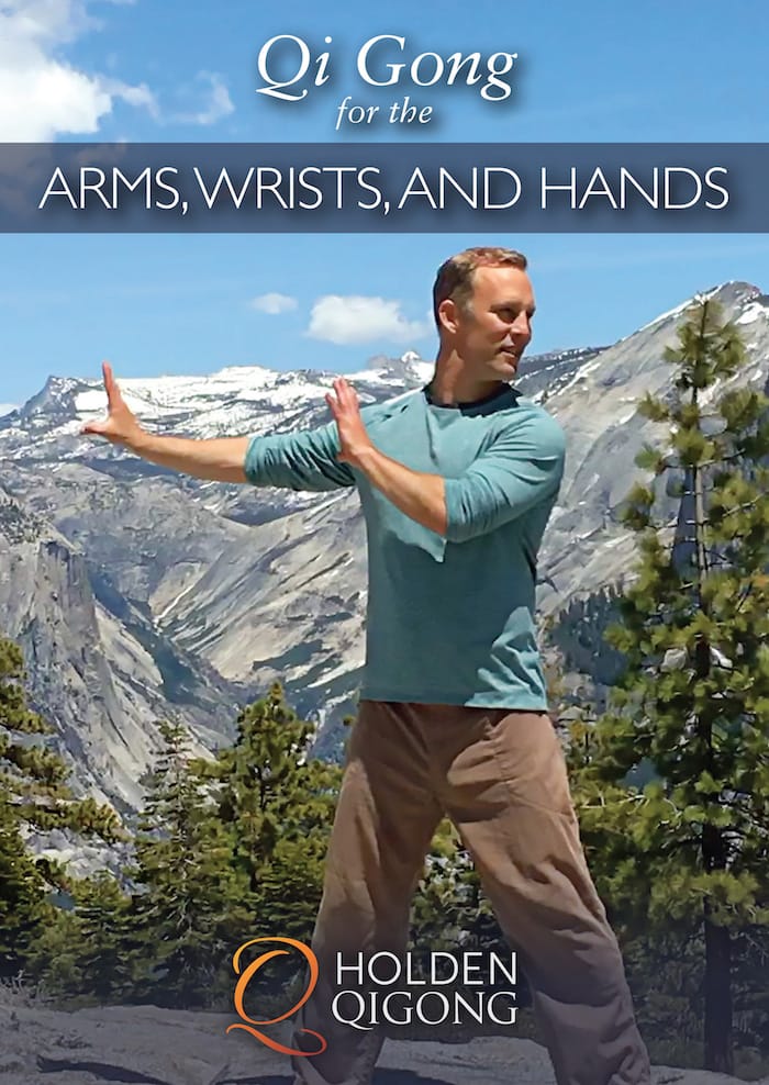 Qi Gong for Arms, Wrists, and Hands DVD with Lee Holden - Budovideos Inc