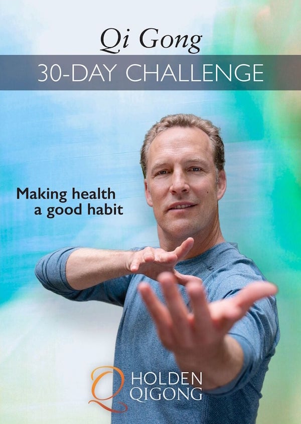 Qi Gong 30-Day Challenge DVD with Lee Holden - Budovideos Inc