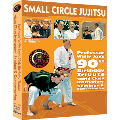 Small Circle Jujitsu Professor Wally Jay's 90th Birthday Tribute 2 DVD Set - Budovideos Inc