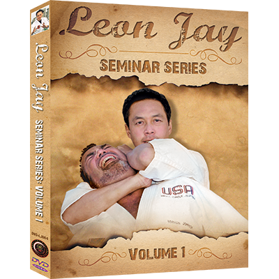 Small Circle Jujitsu Seminar Series 1 DVD by Leon Jay - Budovideos Inc