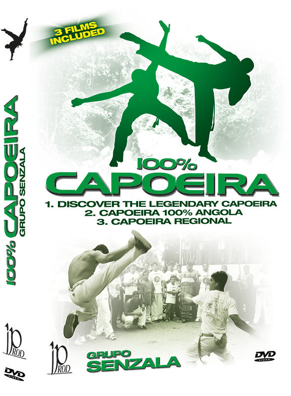 100% Capoeira DVD by Grupo Senzala - Budovideos Inc