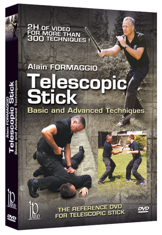 Telescopic Stick Basic and Advanced Techniques DVD by Alain Formaggio - Budovideos Inc