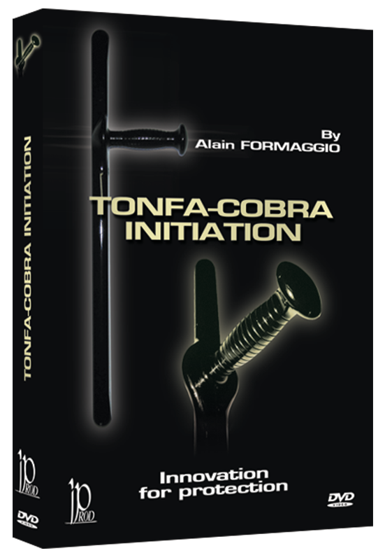 Tonfa Cobra Initiation DVD by Alain Formaggio - Budovideos Inc